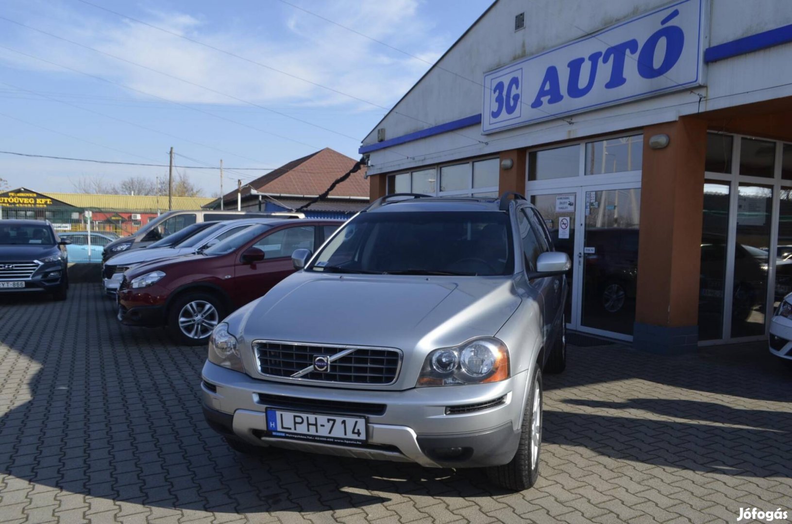 Volvo XC90 2.4 D [D5] Summum Geartronic (7 szem...